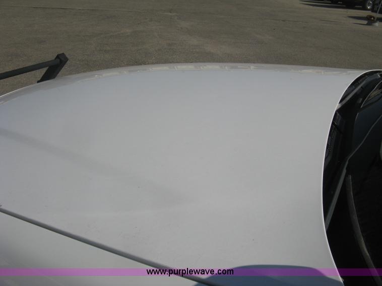 image for item E7918 2011 Ford Crown Victoria Police Interceptor