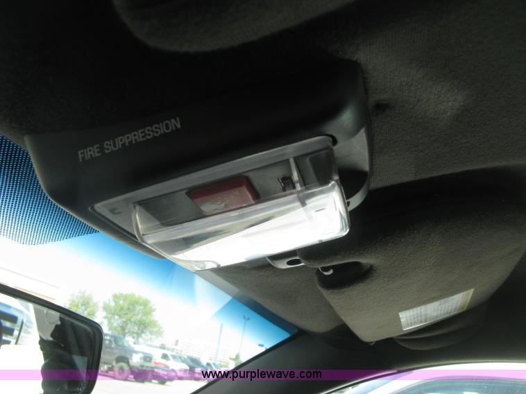 image for item E7918 2011 Ford Crown Victoria Police Interceptor