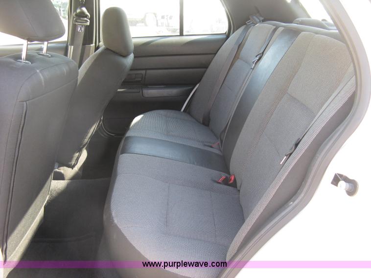 image for item E7919 2010 Ford Crown Victoria Police Interceptor