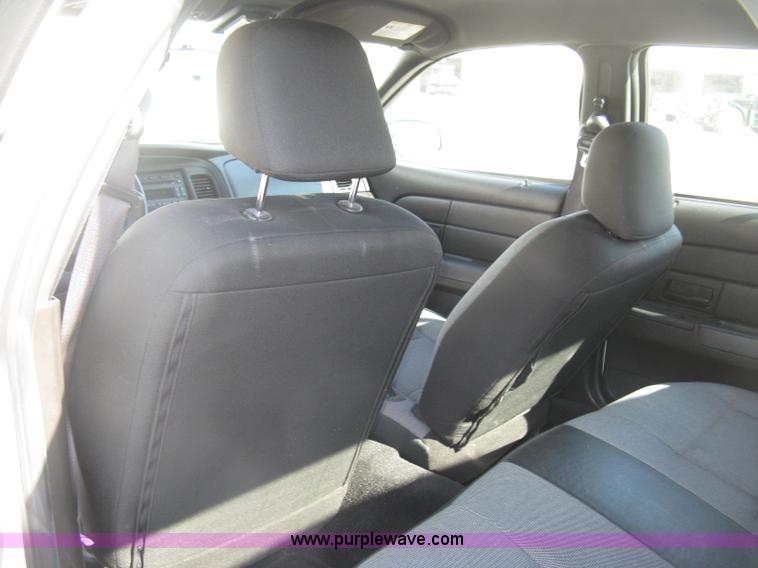 image for item E7919 2010 Ford Crown Victoria Police Interceptor