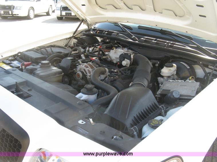 image for item E7919 2010 Ford Crown Victoria Police Interceptor