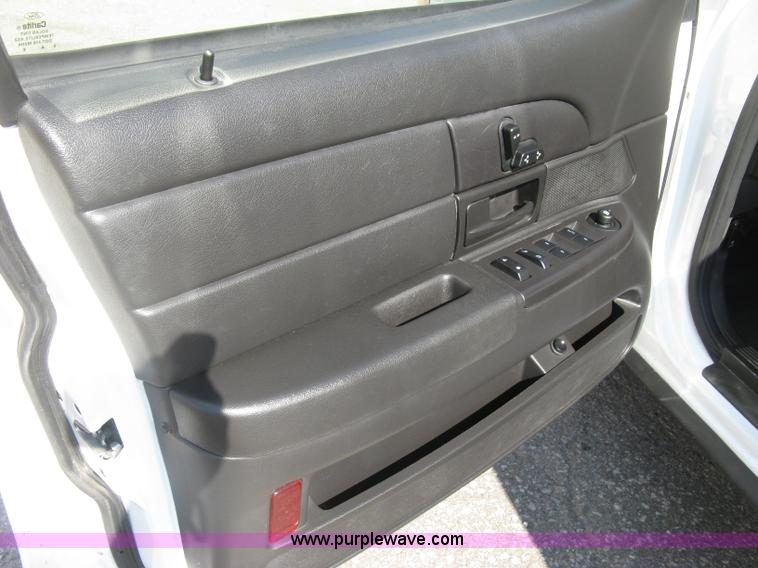 image for item E7920 2011 Ford Crown Victoria Police Interceptor