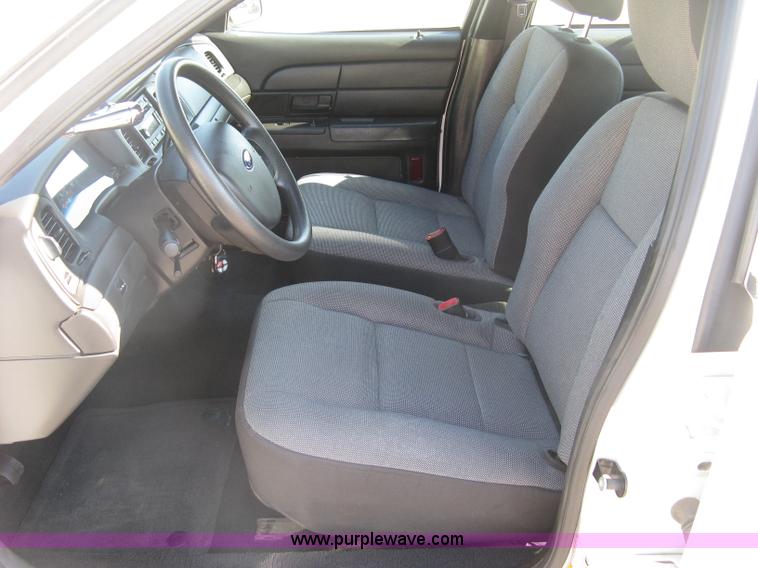 image for item E7920 2011 Ford Crown Victoria Police Interceptor