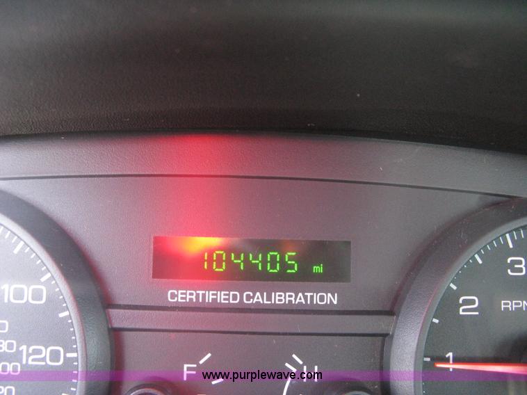 image for item E7920 2011 Ford Crown Victoria Police Interceptor