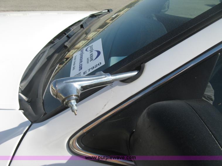 image for item E7920 2011 Ford Crown Victoria Police Interceptor