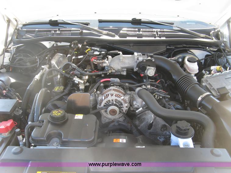 image for item E7920 2011 Ford Crown Victoria Police Interceptor