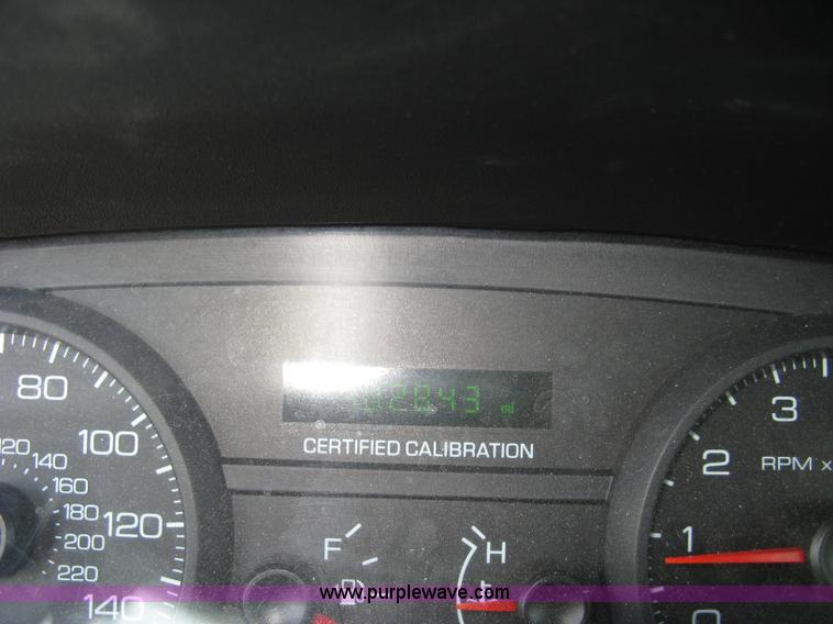 image for item E7921 2011 Ford Crown Victoria Police Interceptor