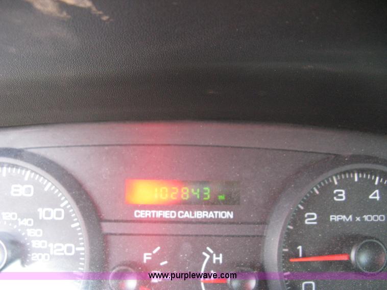 image for item E7921 2011 Ford Crown Victoria Police Interceptor