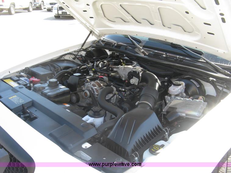 image for item E7921 2011 Ford Crown Victoria Police Interceptor