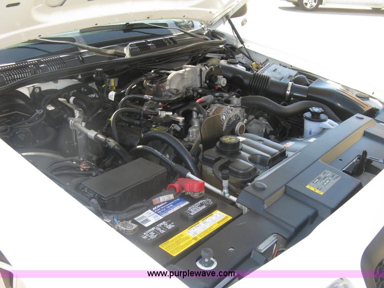 image for item E7921 2011 Ford Crown Victoria Police Interceptor