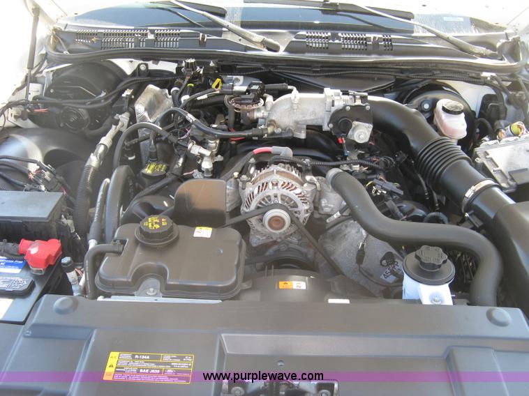 image for item E7921 2011 Ford Crown Victoria Police Interceptor