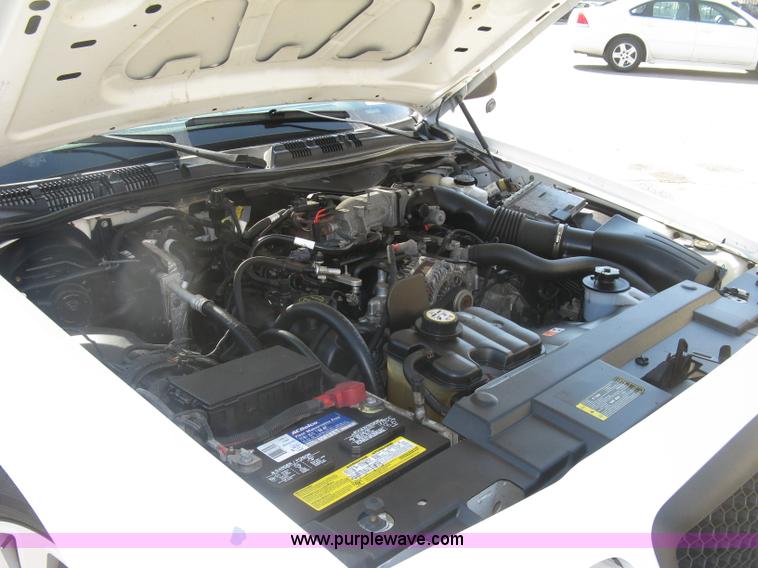image for item E7922 2007 Ford Crown Victoria Police Interceptor