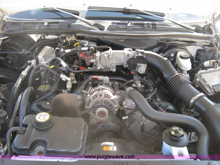 image for item E7922 2007 Ford Crown Victoria Police Interceptor
