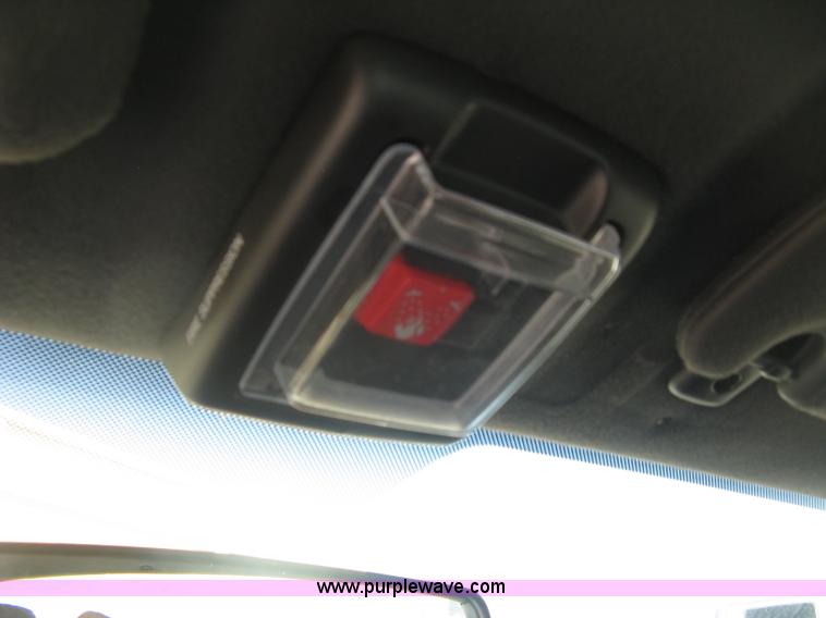 image for item E7923 2011 Ford Crown Victoria Police Interceptor