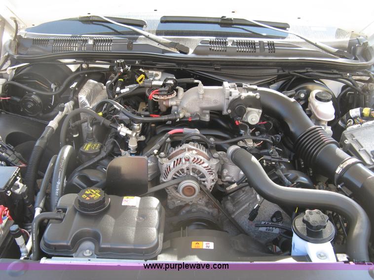 image for item E7923 2011 Ford Crown Victoria Police Interceptor