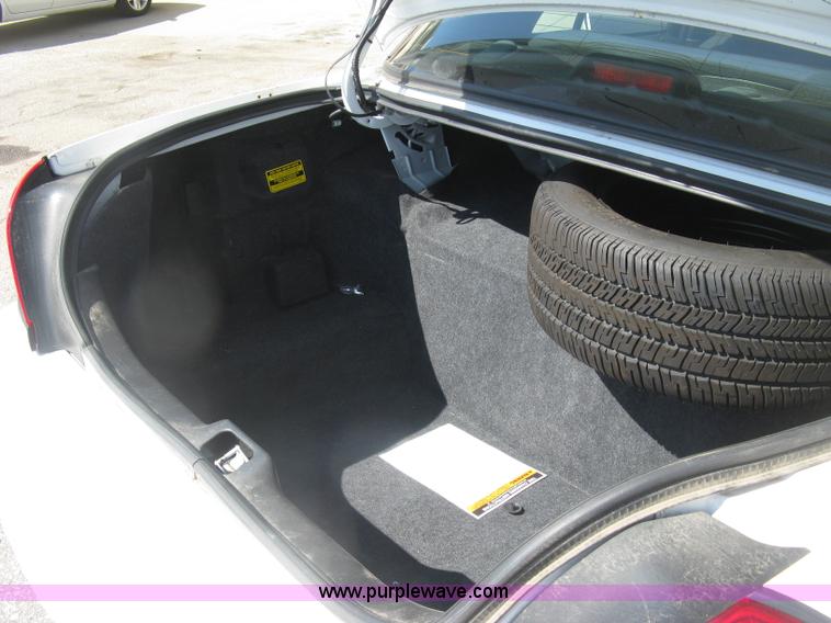 image for item E7923 2011 Ford Crown Victoria Police Interceptor