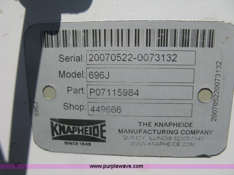 image for item E7924 2008 Ford F250 Super Duty XLT utility truck