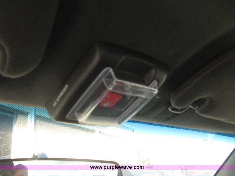 image for item E7925 2011 Ford Crown Victoria Police Interceptor