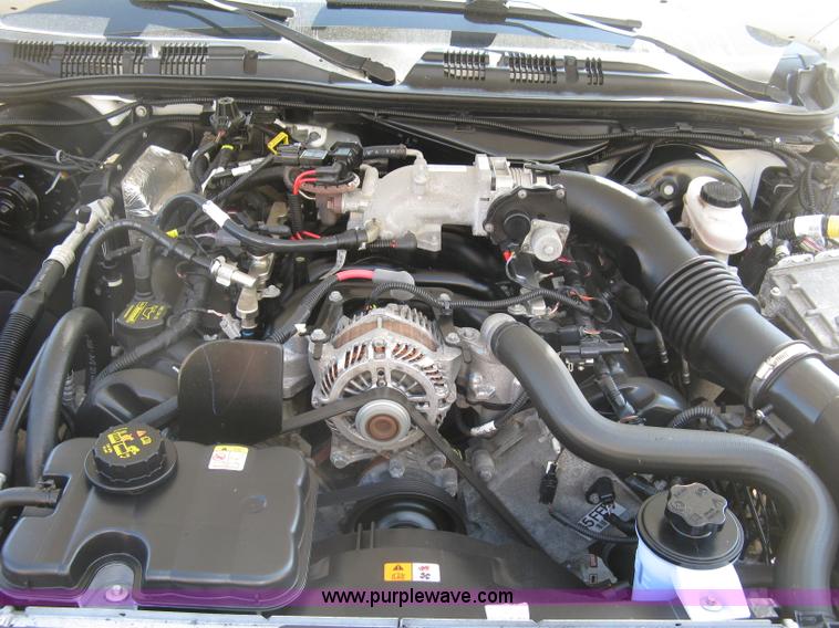 image for item E7925 2011 Ford Crown Victoria Police Interceptor