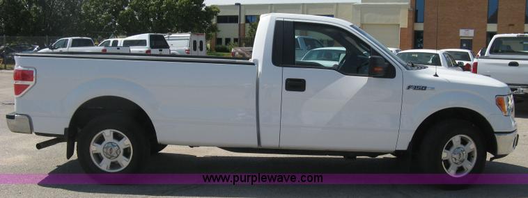 image for item E7927 2010 Ford F150 XLT pickup truck