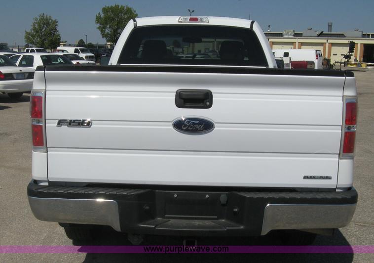 image for item E7927 2010 Ford F150 XLT pickup truck