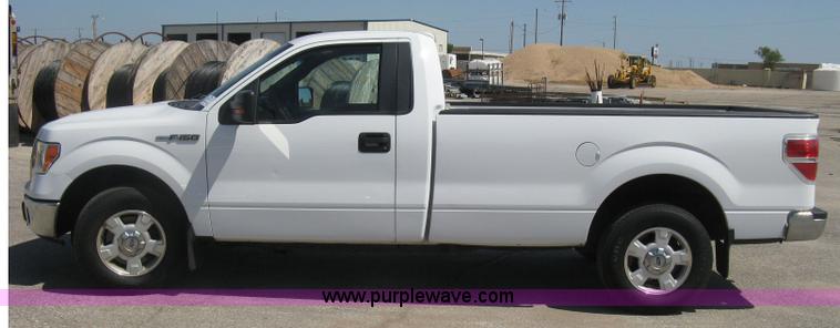 image for item E7927 2010 Ford F150 XLT pickup truck
