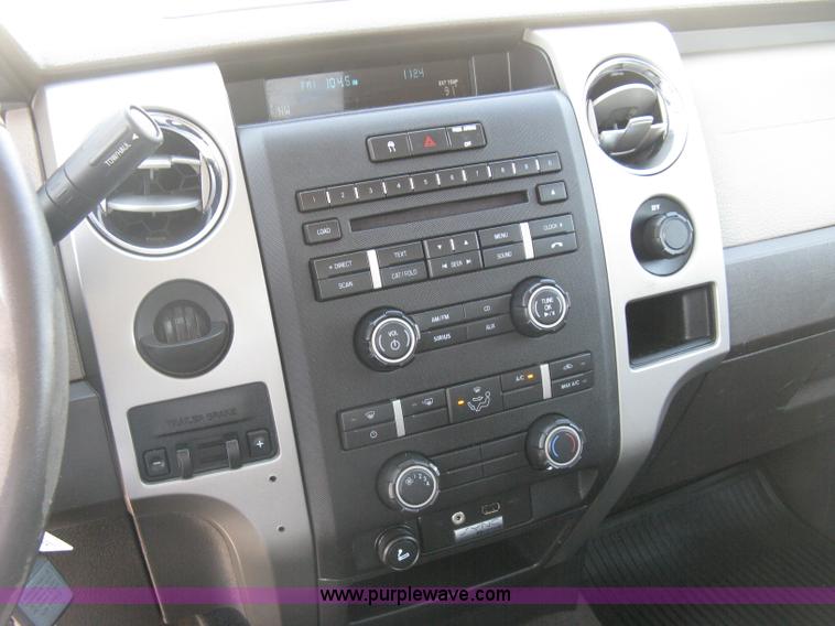 image for item E7927 2010 Ford F150 XLT pickup truck