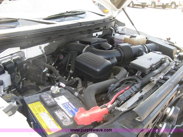 image for item E7927 2010 Ford F150 XLT pickup truck