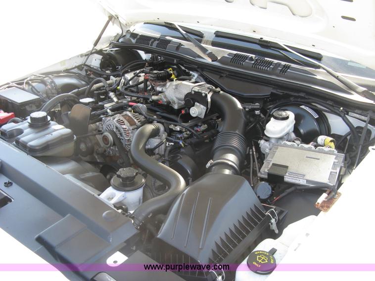 image for item E7928 2011 Ford Crown Victoria Police Interceptor