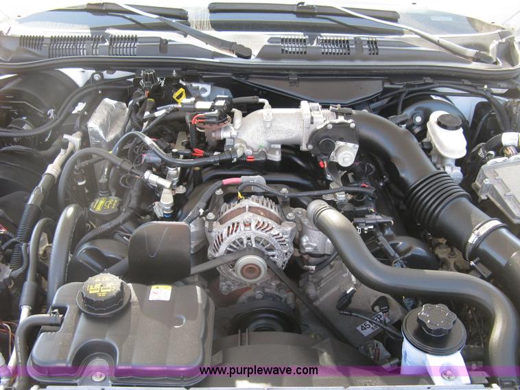 image for item E7928 2011 Ford Crown Victoria Police Interceptor