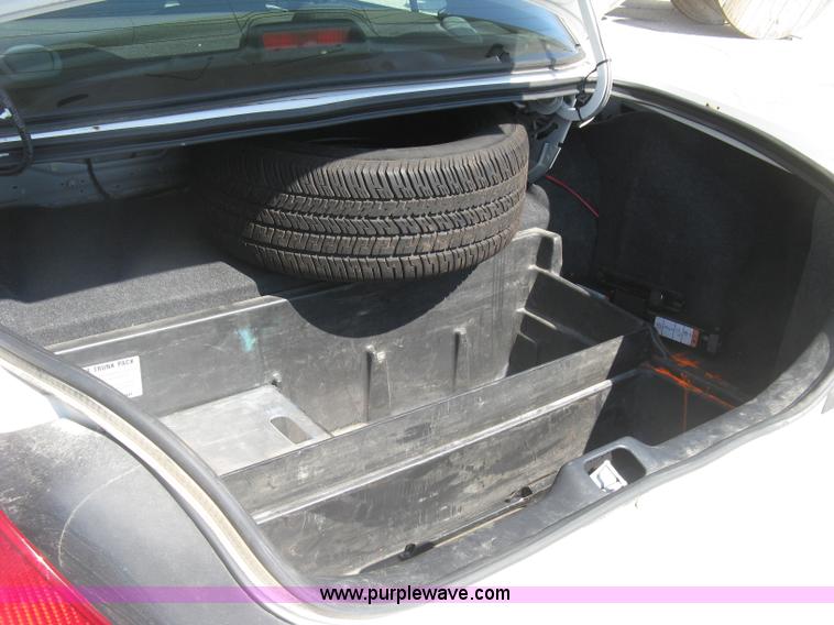 image for item E7928 2011 Ford Crown Victoria Police Interceptor