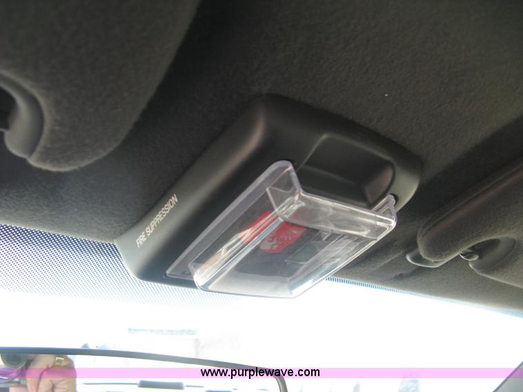 image for item E7929 2010 Ford Crown Victoria Police Interceptor