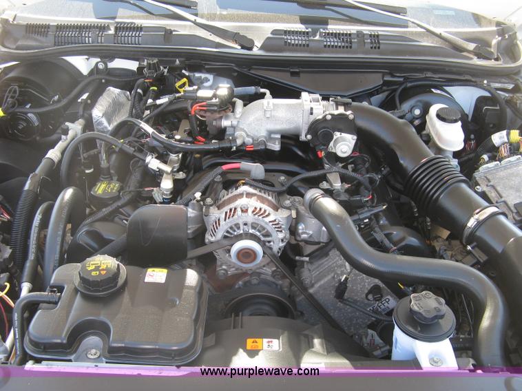 image for item E7929 2010 Ford Crown Victoria Police Interceptor