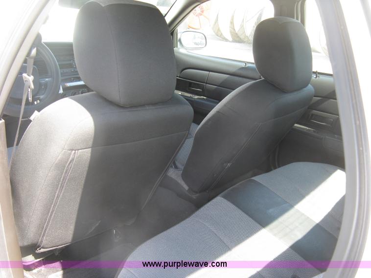 image for item E7931 2011 Ford Crown Victoria Police Interceptor