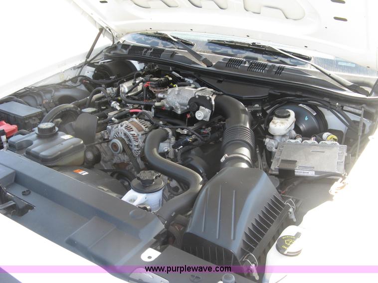 image for item E7931 2011 Ford Crown Victoria Police Interceptor