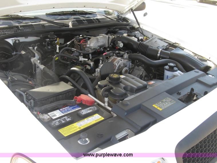 image for item E7931 2011 Ford Crown Victoria Police Interceptor