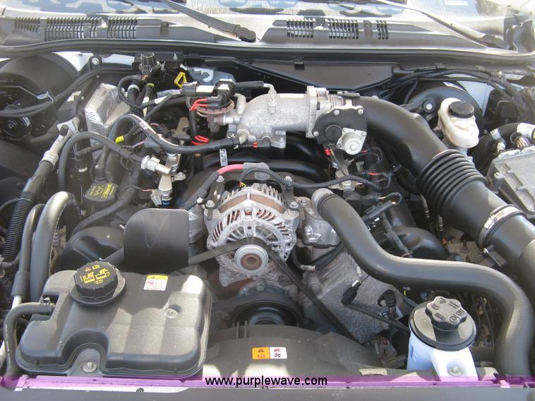 image for item E7931 2011 Ford Crown Victoria Police Interceptor