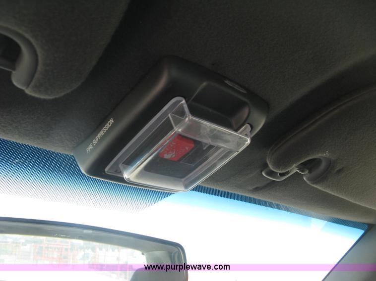 image for item E7932 2011 Ford Crown Victoria Police Interceptor