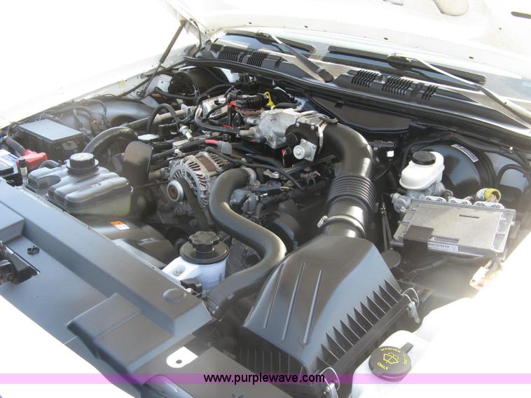 image for item E7932 2011 Ford Crown Victoria Police Interceptor