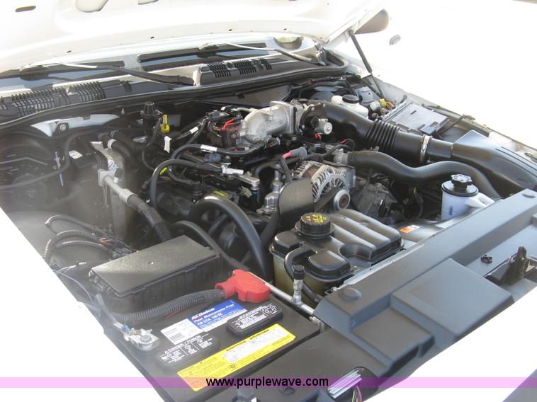 image for item E7932 2011 Ford Crown Victoria Police Interceptor