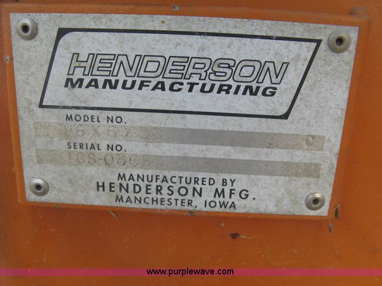 image for item E7939 2001 GMC C7500 dump truck