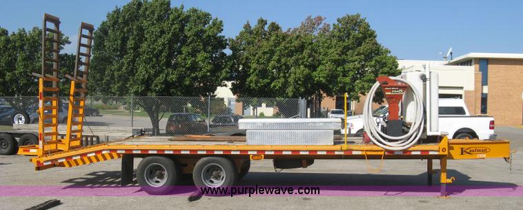 image for item E7941 2013 Kaufman equipment trailer