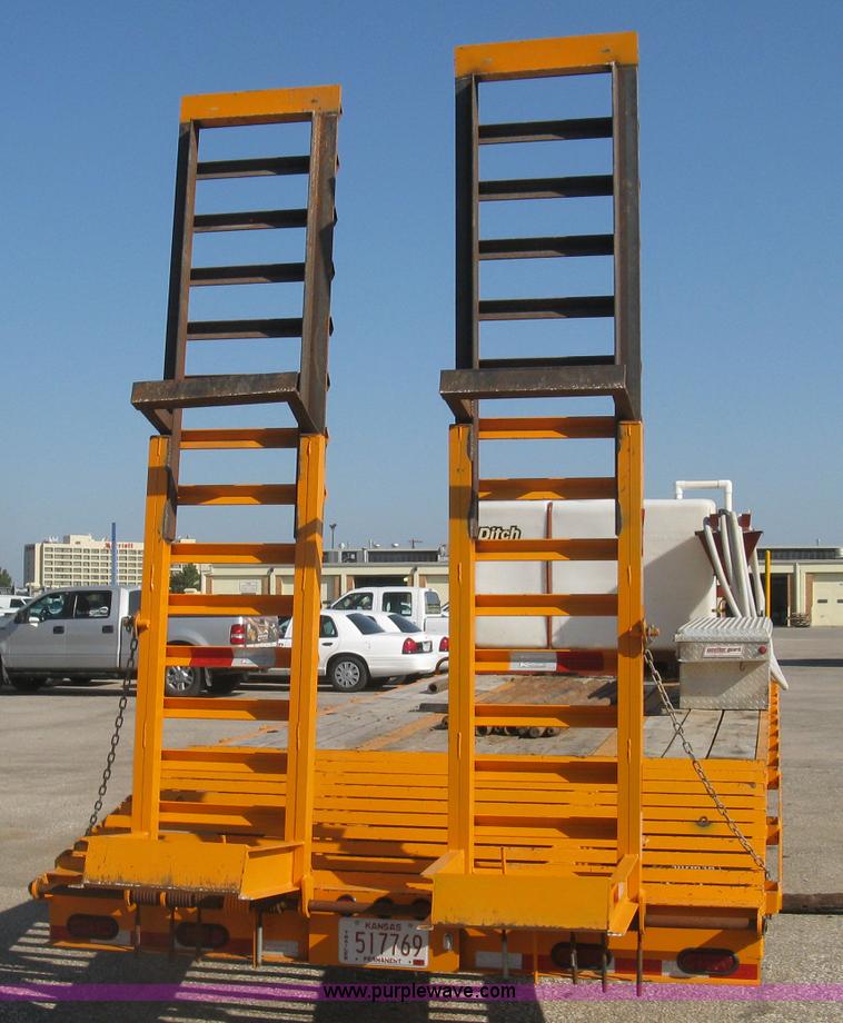 image for item E7941 2013 Kaufman equipment trailer