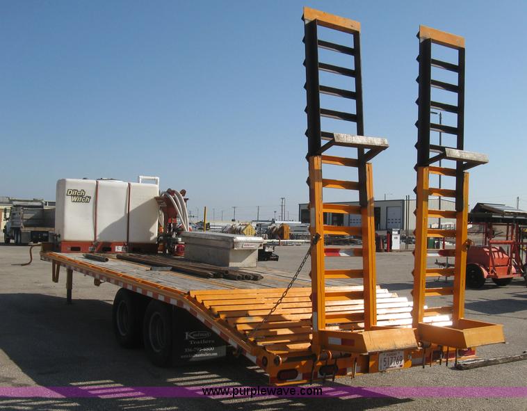 image for item E7941 2013 Kaufman equipment trailer