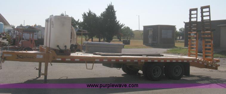 image for item E7941 2013 Kaufman equipment trailer