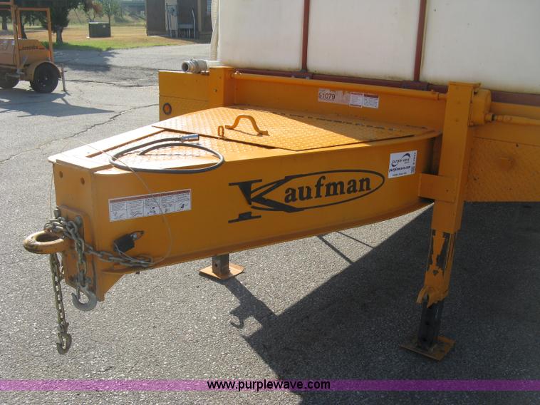 image for item E7941 2013 Kaufman equipment trailer