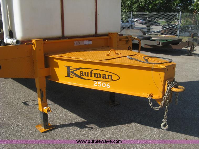 image for item E7941 2013 Kaufman equipment trailer