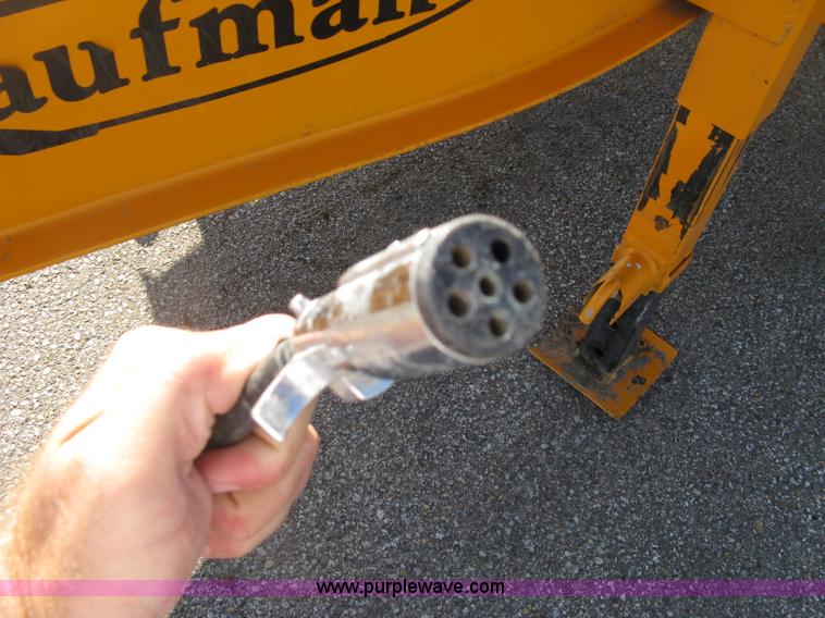 image for item E7941 2013 Kaufman equipment trailer