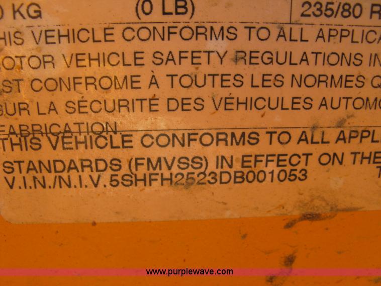 image for item E7941 2013 Kaufman equipment trailer