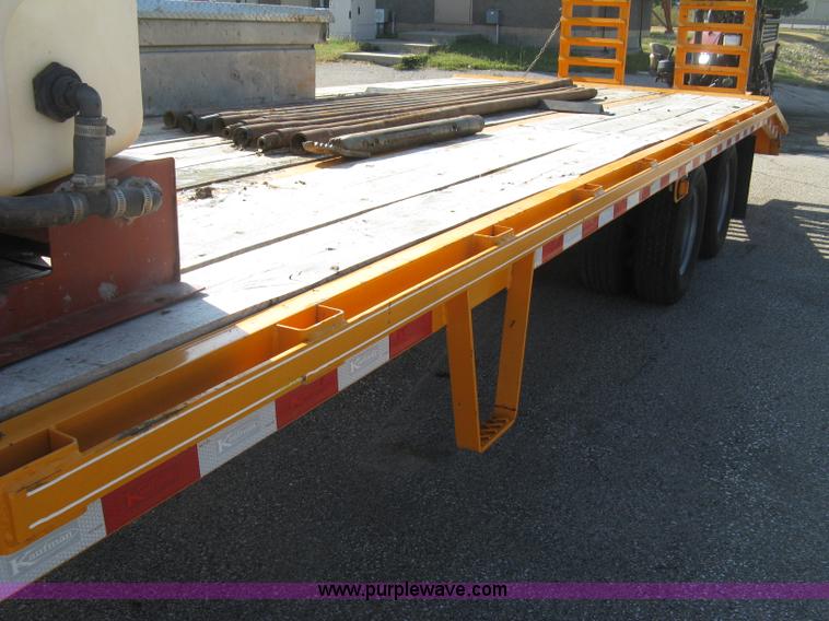 image for item E7941 2013 Kaufman equipment trailer